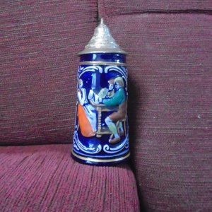 Vintage German Beer Stein Unused